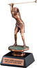 Golf Driver Resin Trophy-Female  [RMDRV-GL-F]