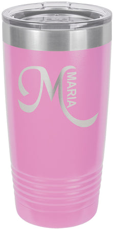 Polar Camel 20 oz. Ringneck Light Purple Vacuum Insulated Tumbler w/Clear Lid [TVIJ208]