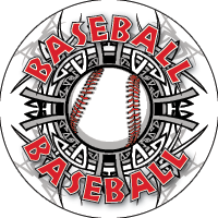 Baseball Tribal Insert [TD-1735]