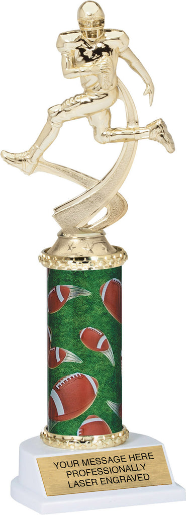 Football Sport Motion Trophies