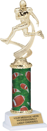 Football Motion Sport Trophy- 11 inch [TMPATR-FB-11]