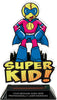 Softball Super Kid Acrylic Trophy- 8 inch [TACR8-SHKD-SBM-Q]