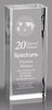 Beveled Global Crystal Award - 5.5 inch [CGBEV-L-X]
