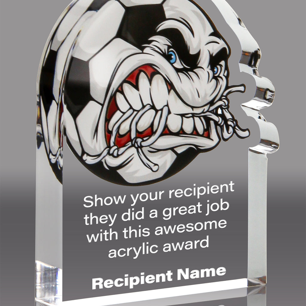 Soccer Krunch Acrylic Awards