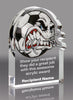 Soccer Krunch Acrylic Award- 5x6 inch [AKRCH-SC-56-Q]
