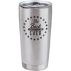 TahoeÂ© 20 oz Tumbler with Premium Lid - Silver [TMLG13-SLV]