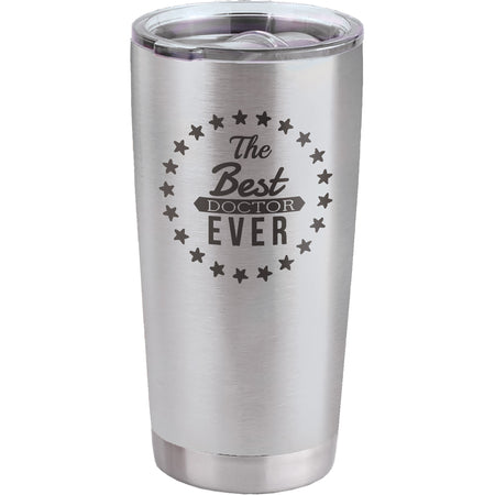 TahoeÂ© 20 oz Tumbler with Premium Lid - Silver [TMLG13-SLV]
