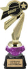 Dance Bullseye Diamond Riser Trophy [TDRBE9-DC]