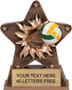 Volleyball Star Burst Resin [RSTRB-VB]