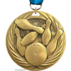 Bowling 1.75 inch Blade 3D Diecast Medal [MBD1-BW]