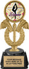Wreath & Torch Color Insert Trophy on Synthetic Regal Base [TRGi-C50]