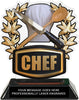 Chef Colorix-T Acrylic Trophy - 6.25 [TACR6-CHEF-Q]