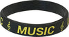 Music Silicone Wrist Band [BJTB-MC]