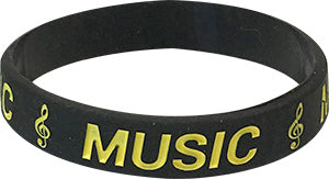 Music Silicone Wrist Band [BJTB-MC]