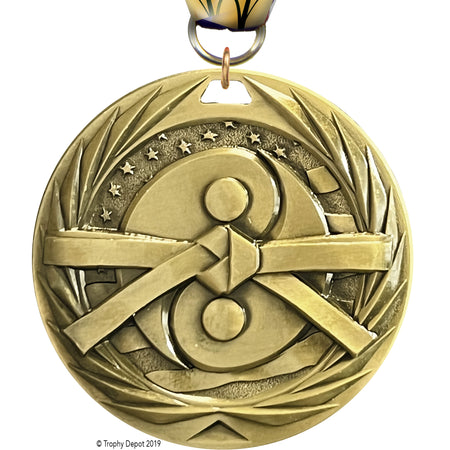 Martial Arts 1.75 inch Blade 3D Diecast Medal [MBD1-MA]