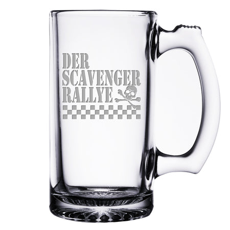 Handled Glass Mug - 12 oz. [HMW12]