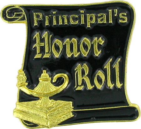 Principals Honor Roll Enameled Pin [PCM-KN-631]