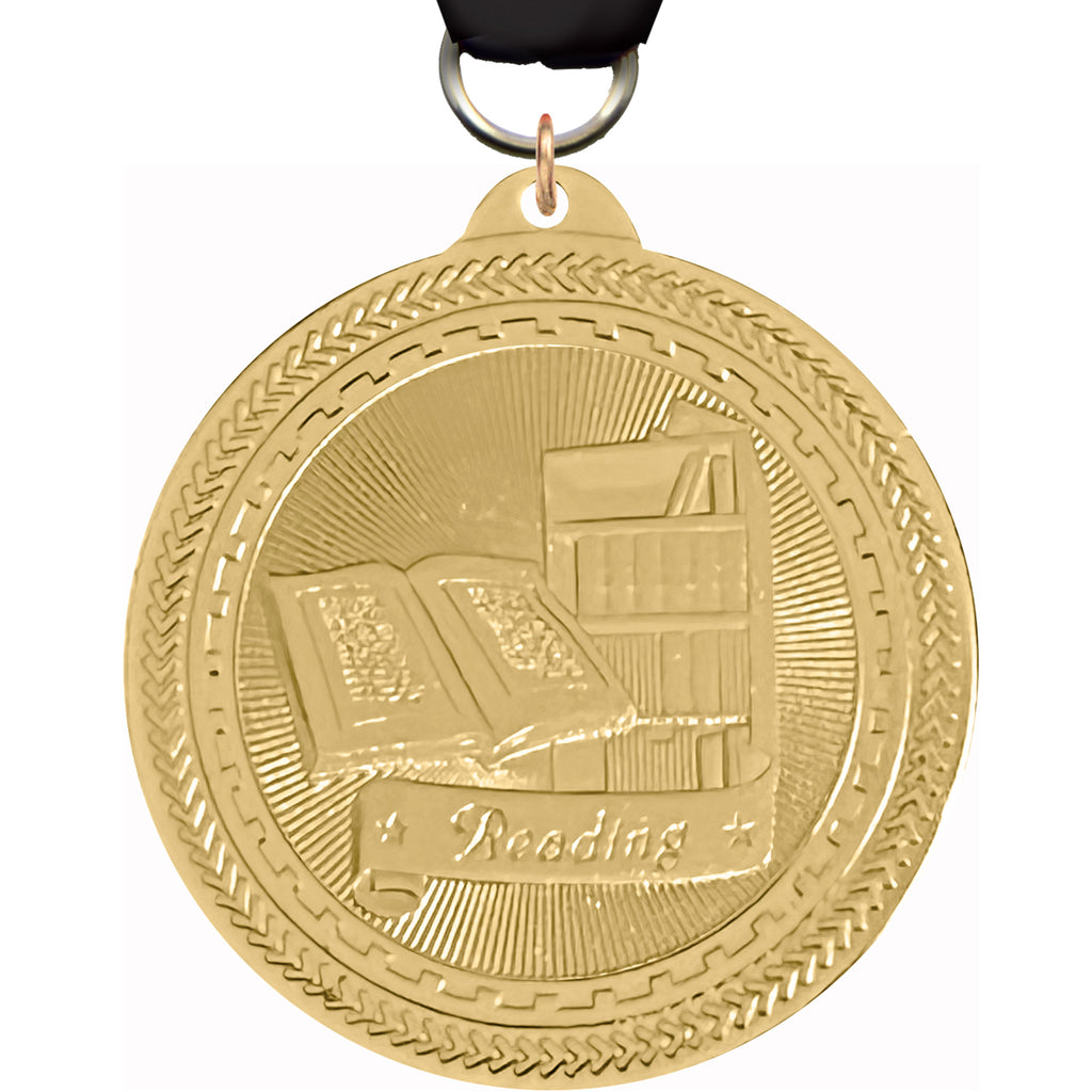 Reading Britelazer Medal [MBL2-RD]