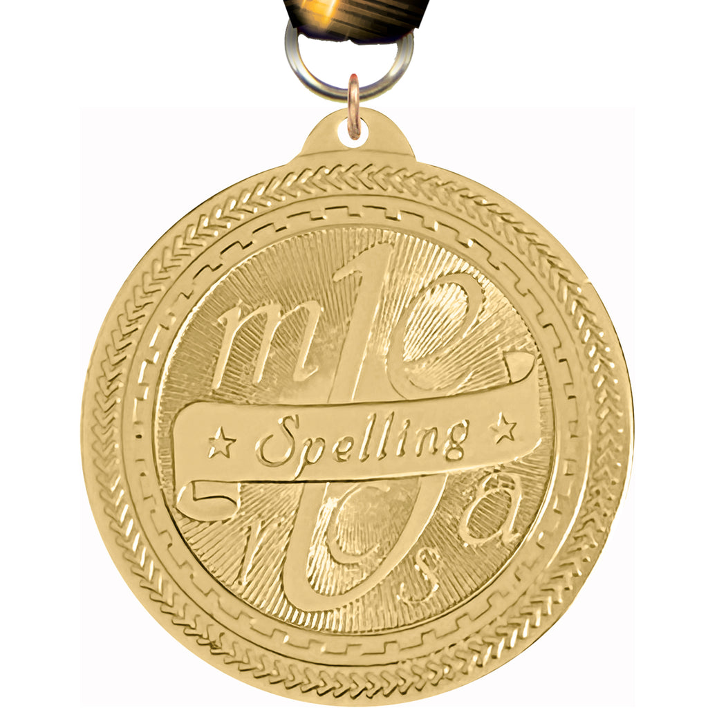 Spelling Britelazer Medal [MBL2-SP]