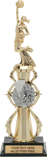 Cheer- All star Sport Riser [TPBSR-CH]