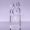 Number 8 Acrylic Award - 6 inch [ATNM-8-6-Q]