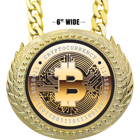 Cryptocurrency 6 inch Champion Chain [CCSP-CRP]