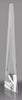 Ultra-Bevel Crystal Triangle Award [CFAPK-10-X]