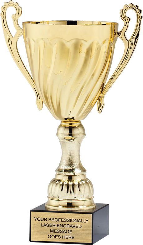 Twist Metal Cups