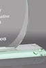 Wavefront Jade Crystal- 7.5 inch [GJPWAV7]