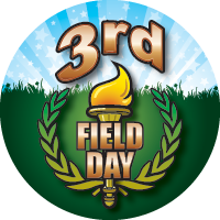 Field Day- Torch 3rd Place Insert [TD-1350]