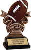 Football Ribbon Resin Trophy- 5.5 inch [RJRIB5-FB-5]