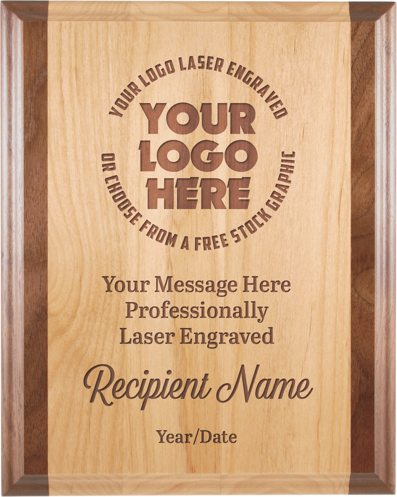 Alder Plus Plaque- 10.5x13 inch [PJAW-1013]