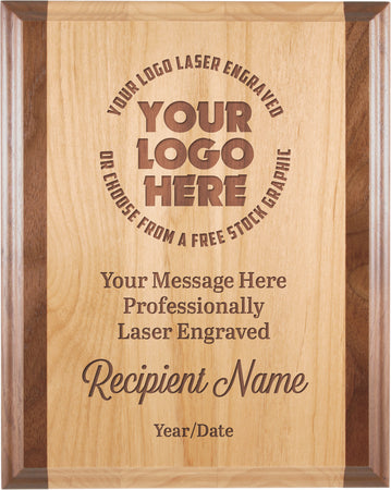 Alder Plus Plaque- 10.5x13 inch [PJAW-1013]