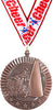 Cheer 5 Star Medal- Bronze [MP36-CH-B]