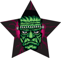 Halloween - Frankenstein Star Insert [ST-4327]