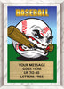 Baseball Full Color KRUNCH Plaque [PKRNCH5-BS]