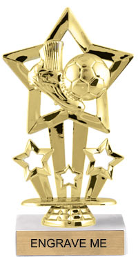 Soccer Shooting Star Trophy [TC7S-SC]