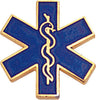 Star of Life Enameled Pin [PCM-MED-89]