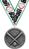 Baseball M2CX Medal- Silver [M2CX-BS-S]