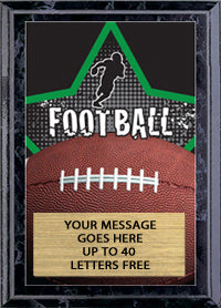 Full Color Plaques [PFCSTK5-FB]