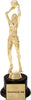 Basketball XL Figure on Black Base - Female [TRBAL-BKF]