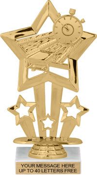 Swimming Shooting Star Trophy [TC7S-SW]