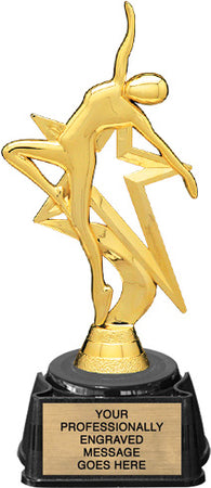 Dance Gold Star Trophy [TGS7-DC]