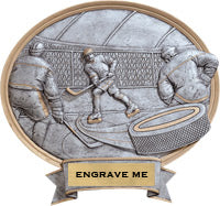 Hockey Sport Legend Ovals [SLO8-HK]