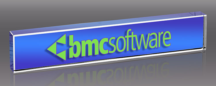 Custom Acrylic Nameplate [ANAM2X12-FC-Q]