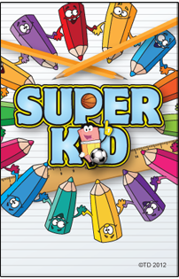 Education- Super Kid Plaque Insert [BBP-2121]