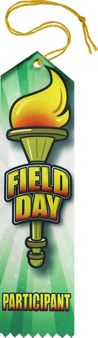 Field Day Participant Colormax Ribbon [RCM-FLDDY-PART]