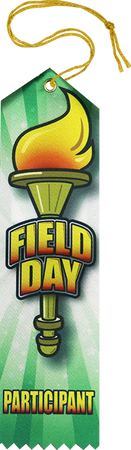 Field Day Participant Colormax Ribbon [RCM-FLDDY-PART]