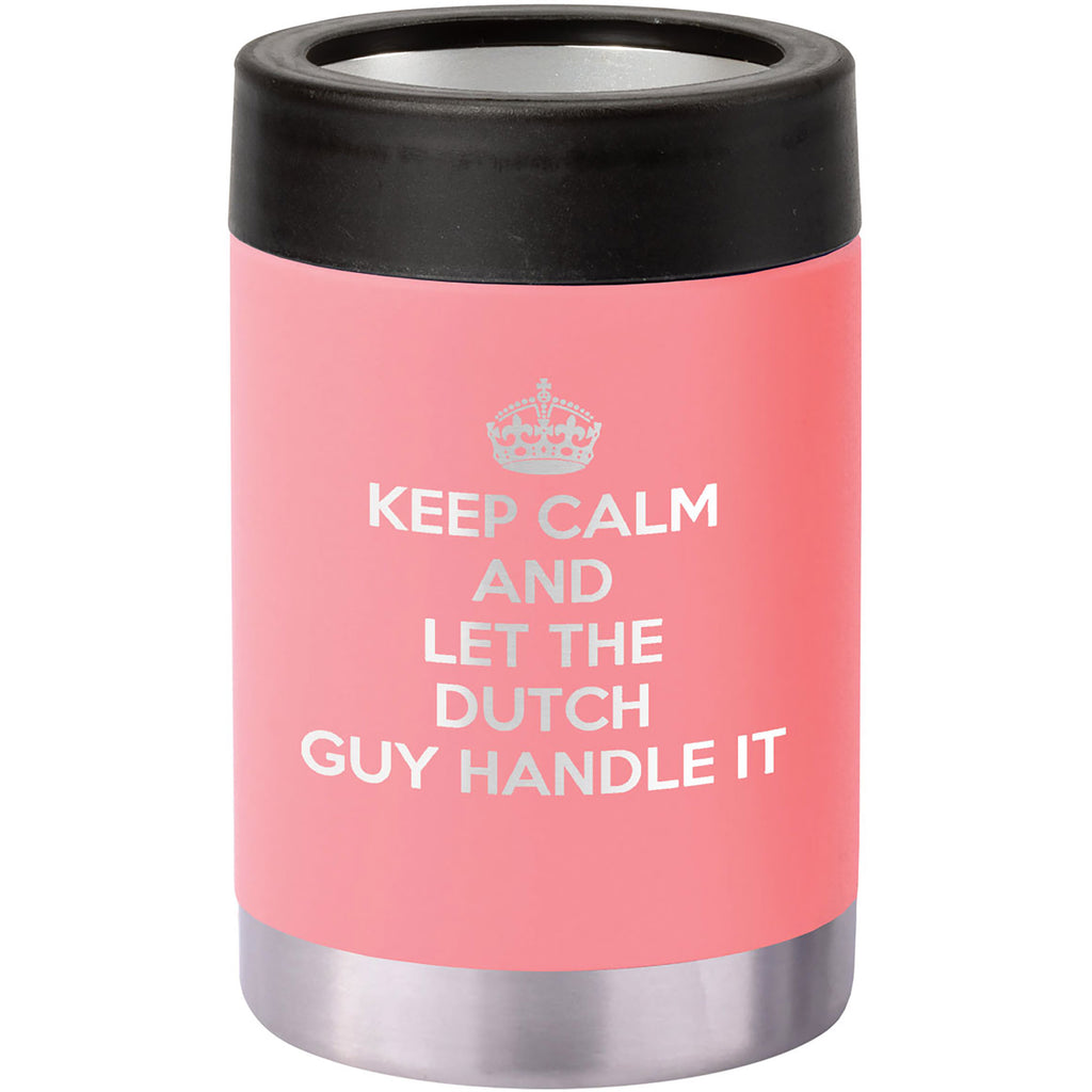 TahoeÂ© Stainless Steel Vacuum Insulated Beverage Holder - Coral [TMLG18-CRL]