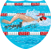 Swimming Male Shield Insert [SH-4282]